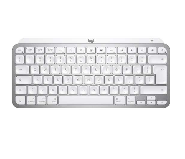 LOGITECH MX Keys Mini Mac Pale 920-010526 jasnoszara - 680466 - zdjęcie